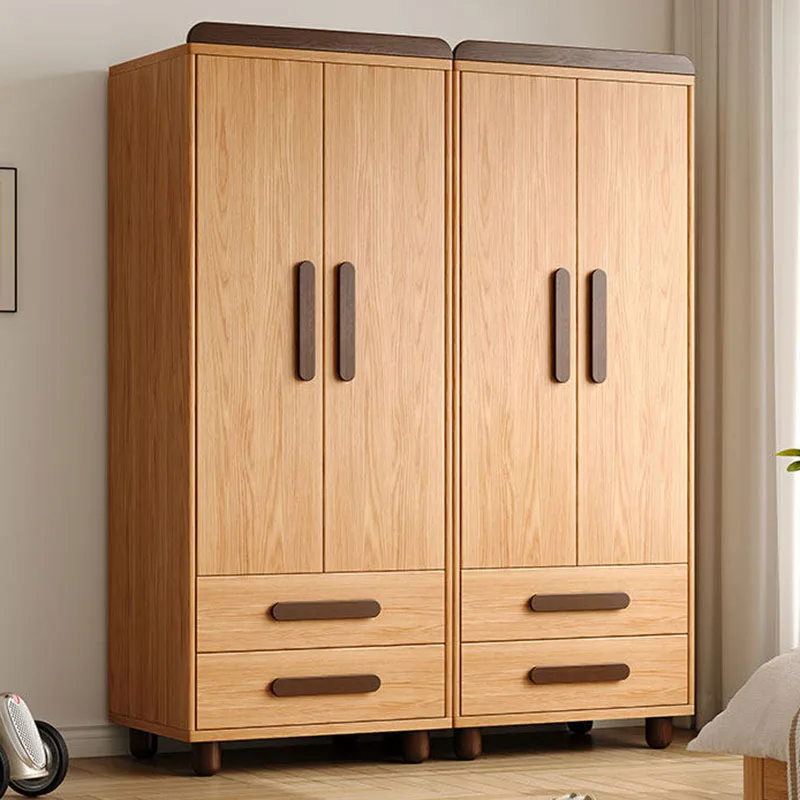 Wooden Storage Wardrobe Organizer Bedroom Clothes Partitions Cabinet Drawers Wardrobe Living Room Guarda Roupa Home Furniture