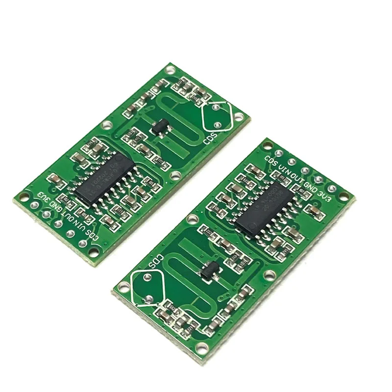 Módulo de interruptor de Sensor de Radar de microondas RCWL-0516, módulo de Sensor humano, Detector de Sensor inteligente, nuevo, 2022