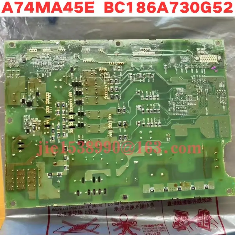 Used Power driver board A74MA45E BC186A730G52  Normal Function Tested OK