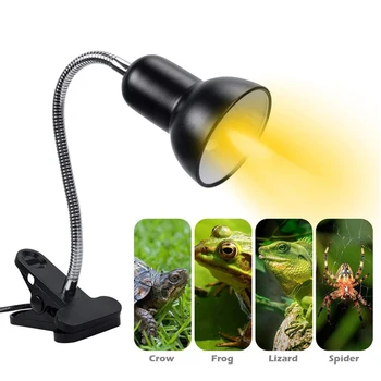 Rotatable Reptile Heat Lamp Holder 1