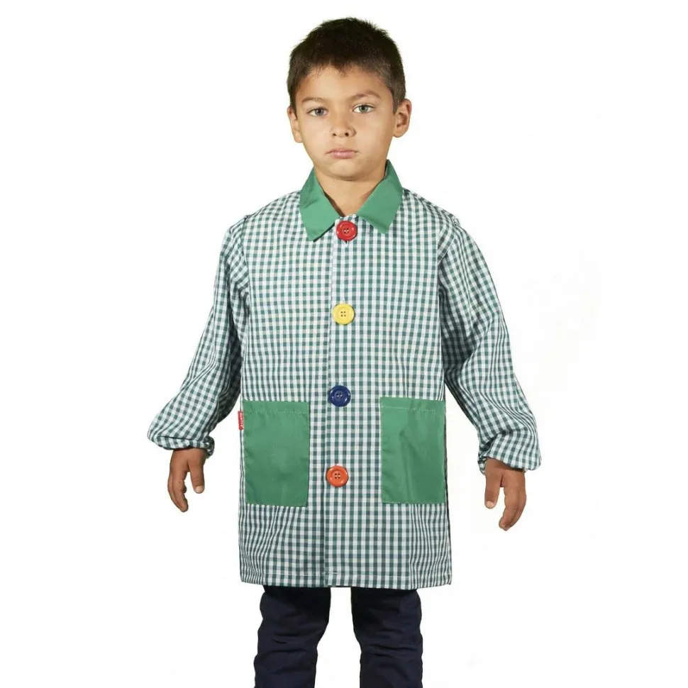 Babi school boy KLOTTZ. Italian Style V-neck Boy School Gown