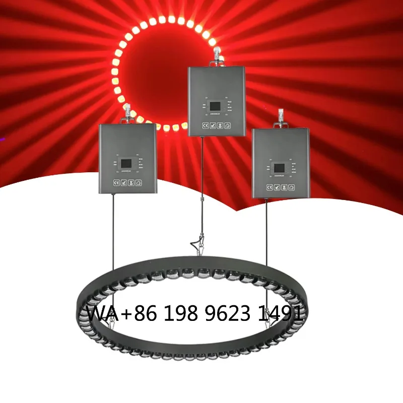 

20W IP65 Waterproof RGB Moving Head Light Rotating Sky Beam mark Outdoor Stage Projector