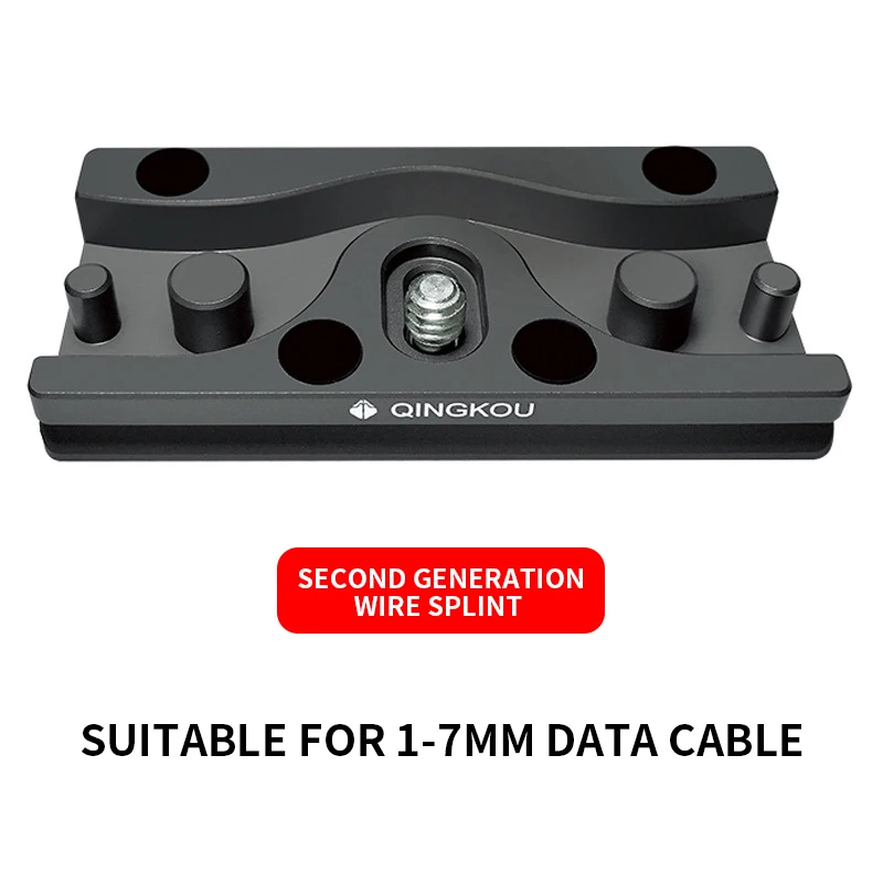 Tether per fotocamera morsetto per cavo blocco curva Tether con strumenti di protezione per piastra a sgancio rapido Arca per fotocamera SLR DSLR