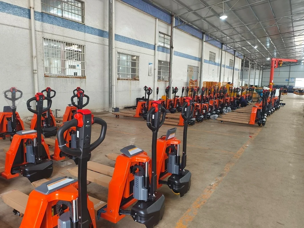 Full Electric Pallet Jack, 4400lbs Capacity 48