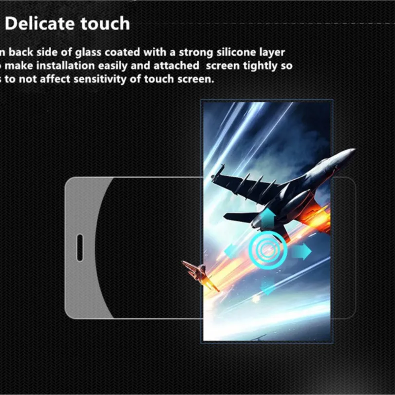 Tempered Glass For ZTE Axon 7 A2017 Original High Quality Protective Film Explosion-proof Screen Protector for ZTE Axon 7 A2017