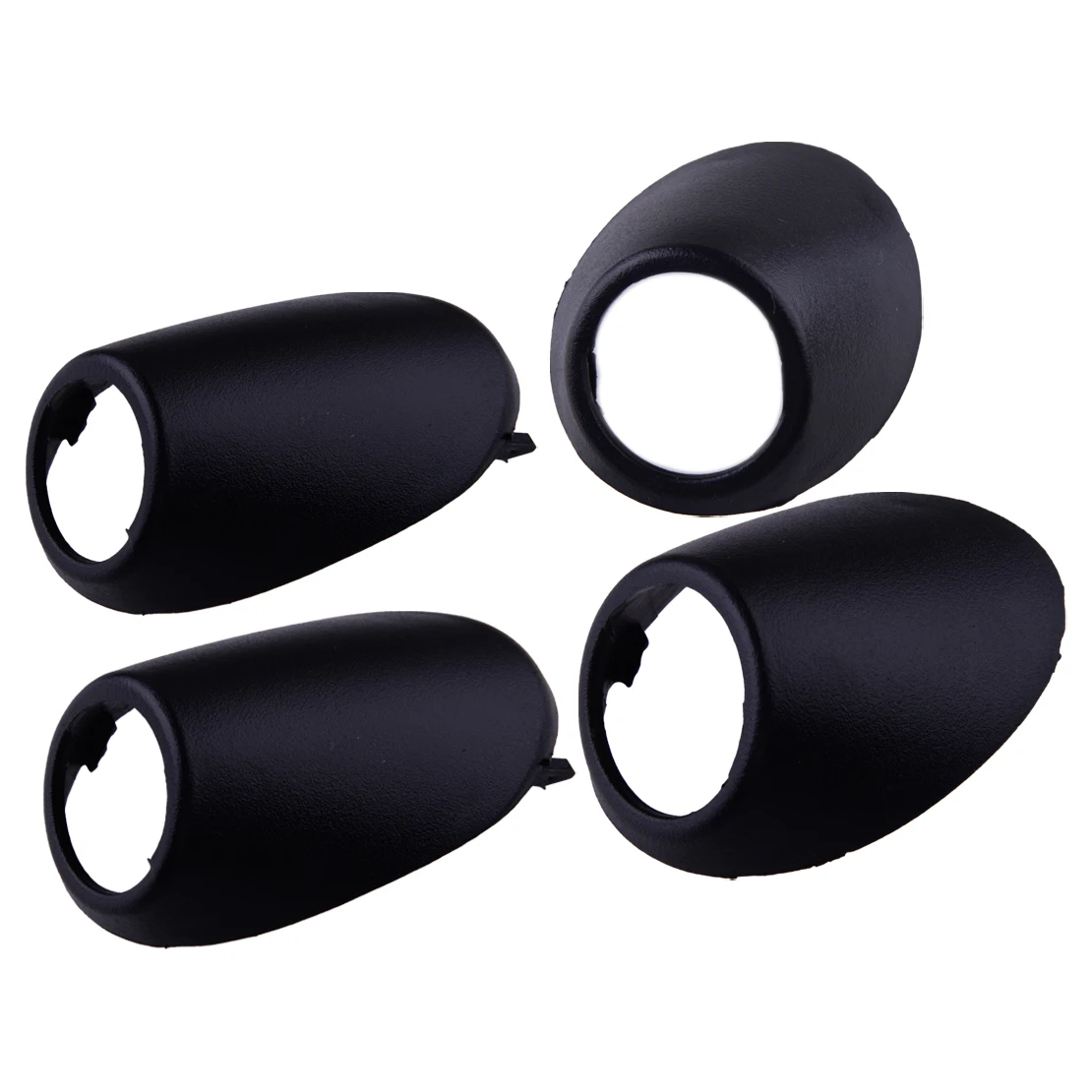 

4pcs/Set Rear Parking Sensor Outer Cover Trim Black ABS Fit for BMW X5 E53 2000-2005 2006 51128268369 51128268367 51128268370