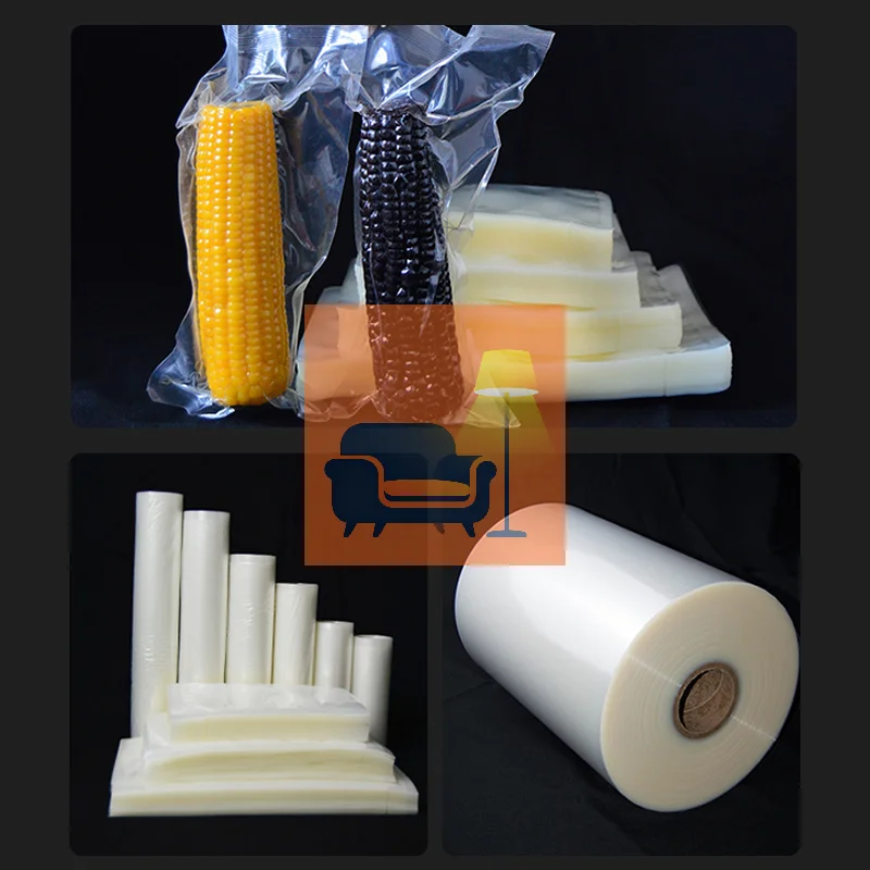 Sacs de scellage sous vide en plastique, 3 tailles, pour répondre aux besoins polyvalents pour la conservation des aliments, sac de rangement de bijoux, sac transparent, 50 pièces