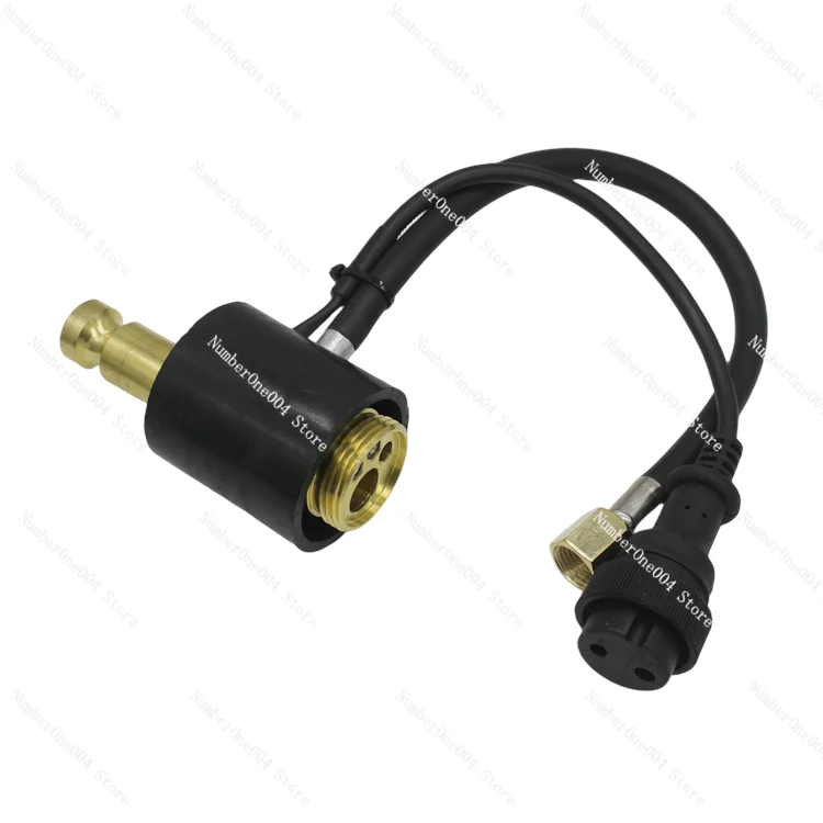 

"MIG Torch Adapter - Euro to (Wire Feeder Compatible)"