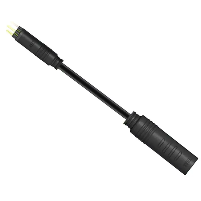 A96K-1M 9-Pin Waterproof Motor Extension Cable, Male To Female Connector, For Bafang 250-1000W Mid-Drive Motor Retrofit