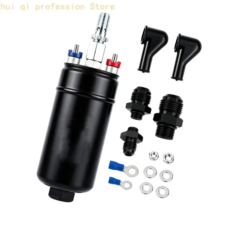 High-Flow-Kraftstoffpumpensatz 380LPH mit Adapterteilen und Pumpenkörper H8WE – Detail 2