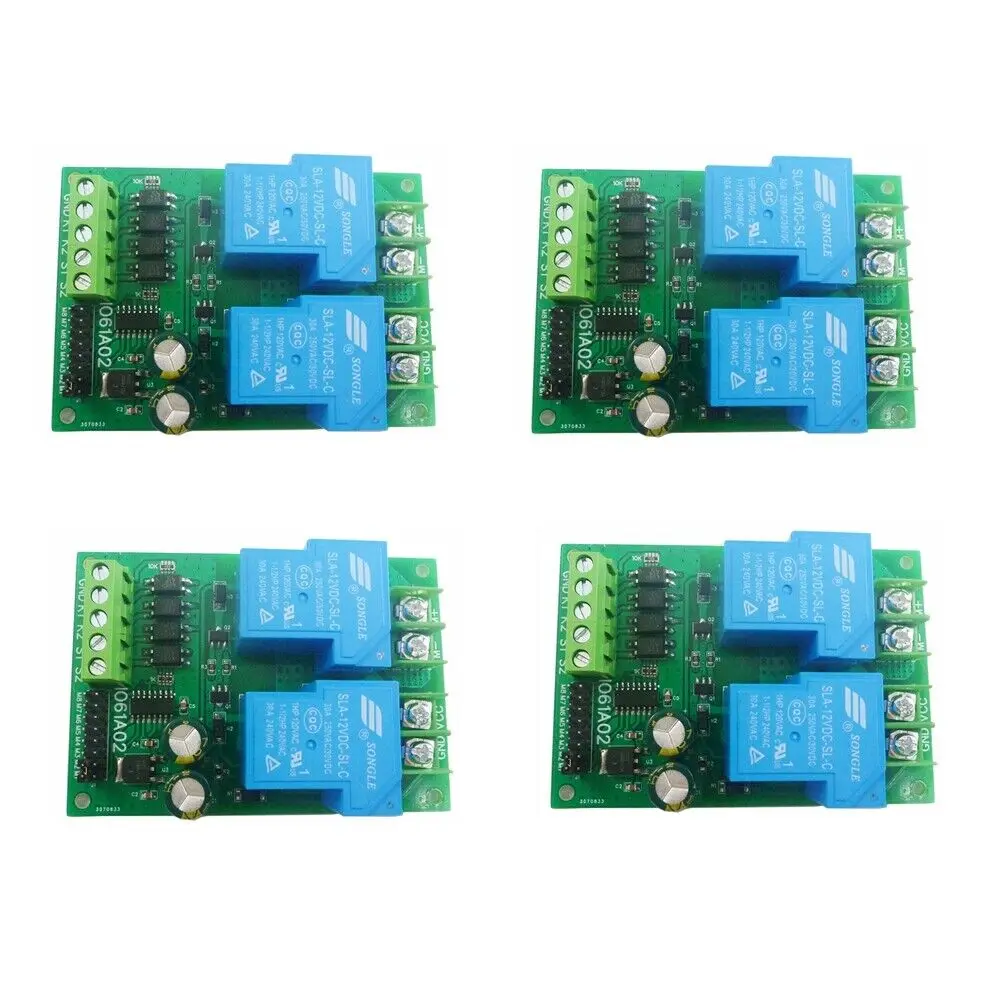 

DC 12V 30A DC Motor Controller Backward Forward Reverse High Current Control