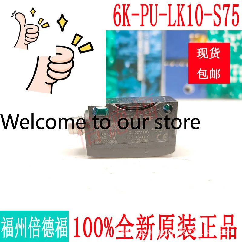 Original Germany, Balluff BOS01M4 BOS 6K-PU-LK10-S75