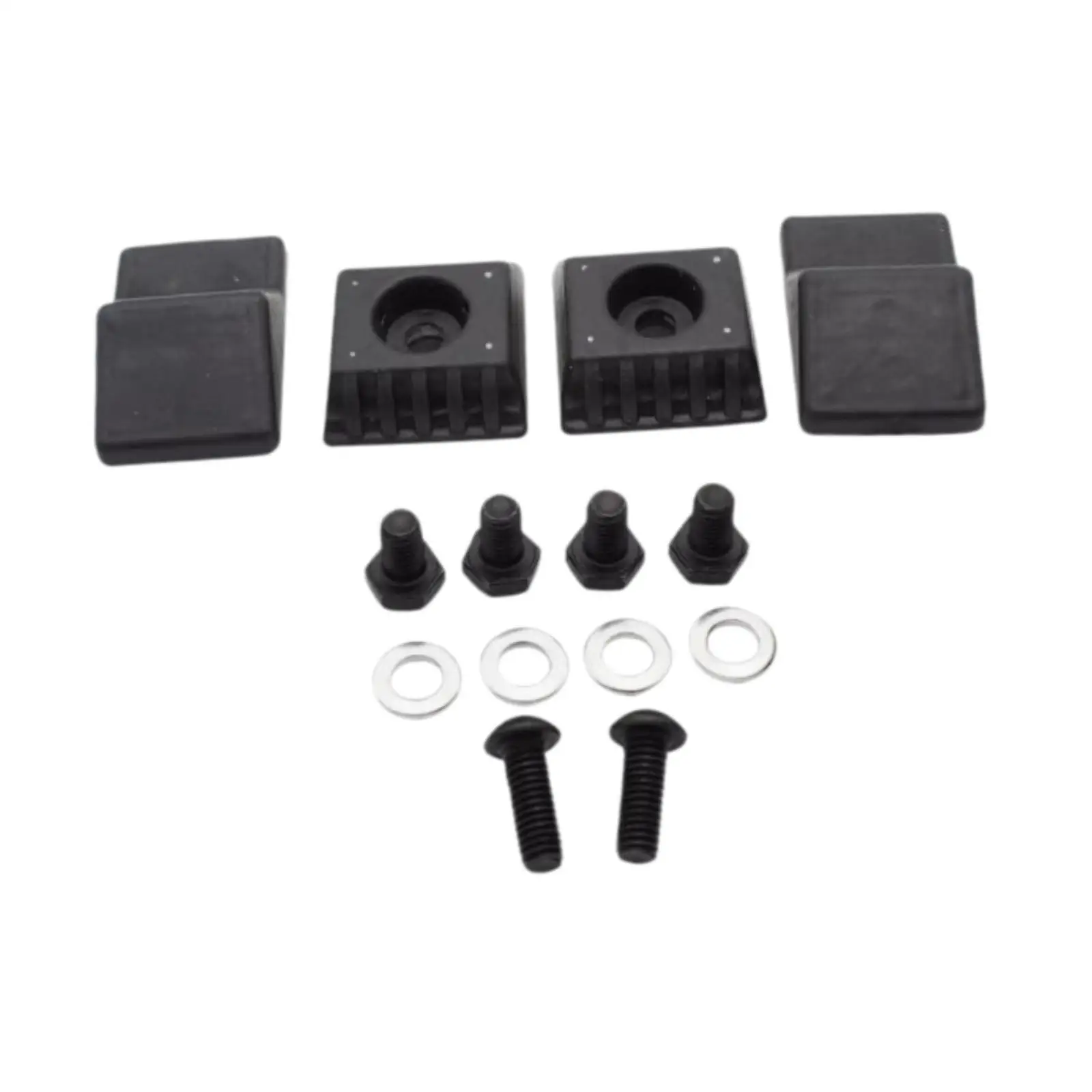 4-teiliger Stoppspuffer für den hinteren Kofferraum A 1247580144   für Mercedes-Benz Robust