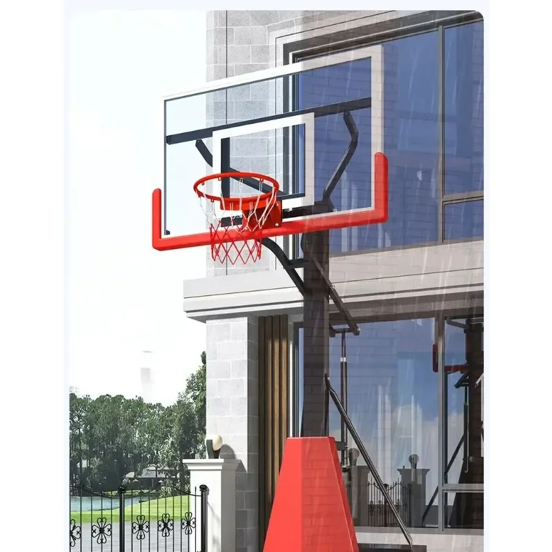 Mobile lifting basketball hoop Adult household Indoor Children's basketball hoop Outdoor Youth Outdoor