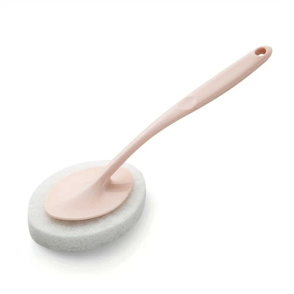 Bathroom Long Handle Sponge Brush,Wall Cleaning Brush,Bathtub Sponge Brush,Suitable For Cleaning Bathroom Toilet Sink