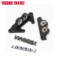 YIKONG YK4107 1/10 RC Car Accessories Simulated Car Logo Magnetic Attraction OP Parts