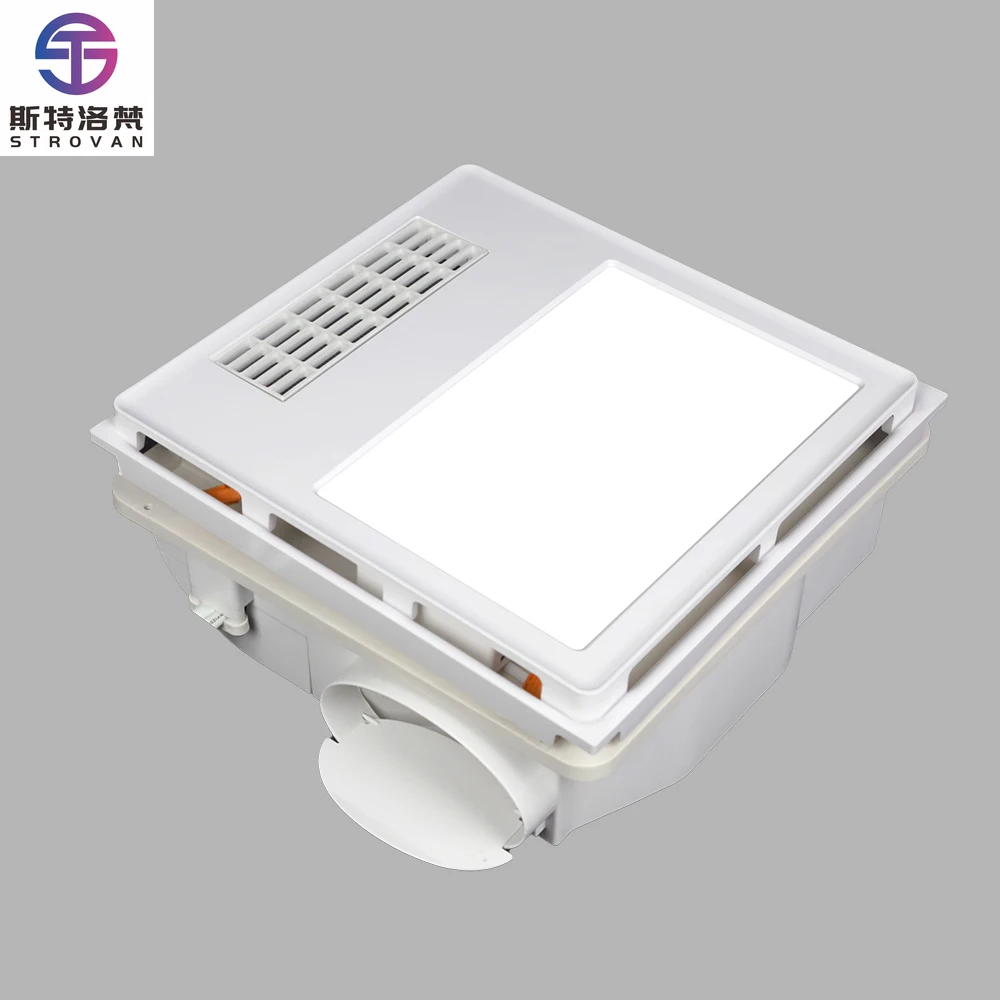 STLF الحمام والمرحاض تدفق الهواء المضمن سخان التداول الكهربائي مروحة سخان الهواء الكهربائي الدافئ #1