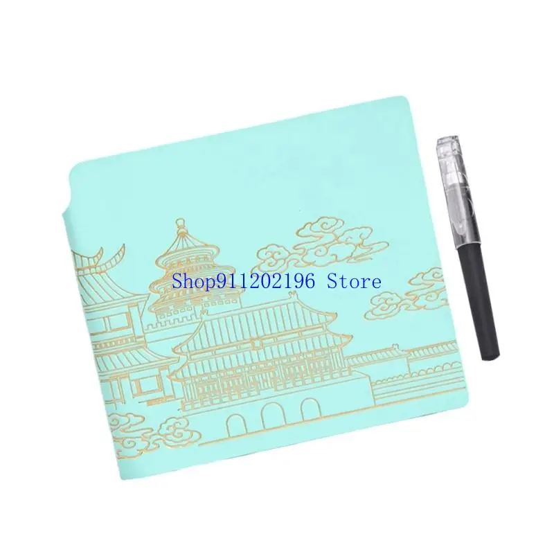 

P82A Compacts 9x14 см Портативный журнал с подкладкой для записей и гладкими страницами с разлиновкой идеально подходит для и