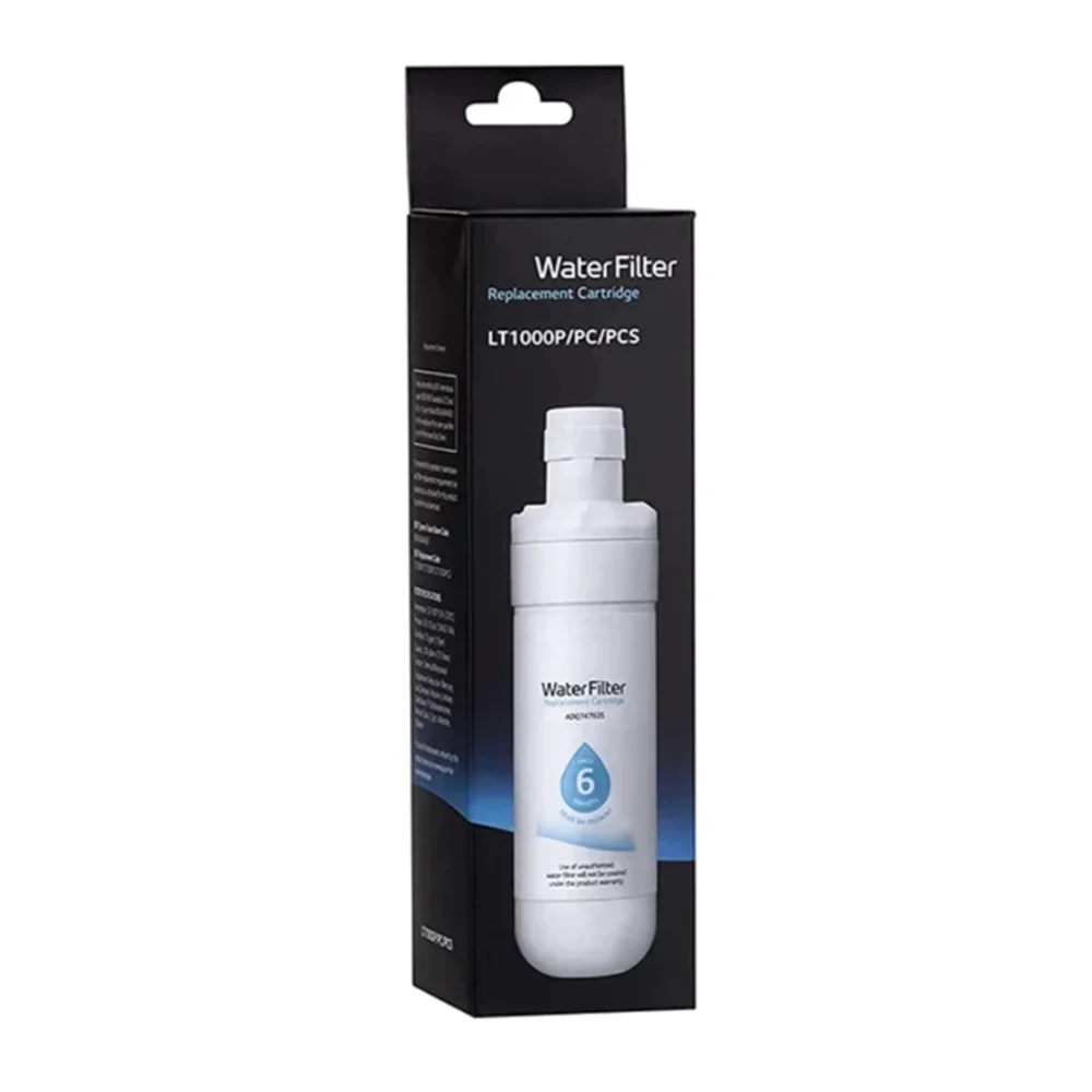 Replace LG LT1000P, ADQ74793501, ADQ74793502, MDJ64844601, Kenmore 46-9980, 9980 refrigerator filter （1 pack）