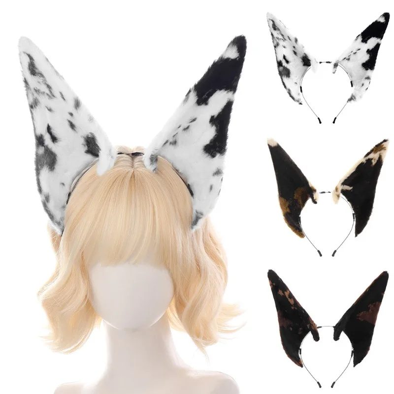 tiara-de-orelhas-de-doberman-para-halloween-orelhas-erguidas-de-lobo-com-manchas-irregulares-acessorio-de-cabeca-de-besta-para-cosplay-e-comic-con