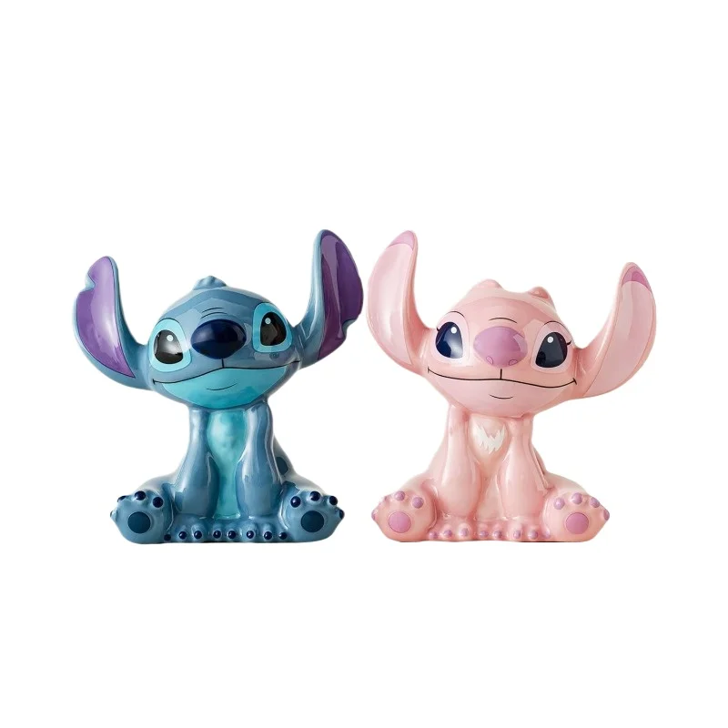 

Stich cartoon sprinkler bottle set kitchen household salt jar cute kawaii seasoning bottle chili jar new gift furniture supplies