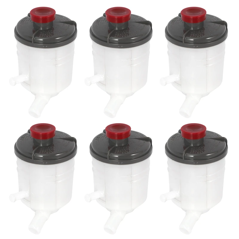 

6X Power Steering Pump Fluid Reservoirs Oiler Oil Tank For Honda Civic 2006 2007 2008 2009 2010 2011 Fa1