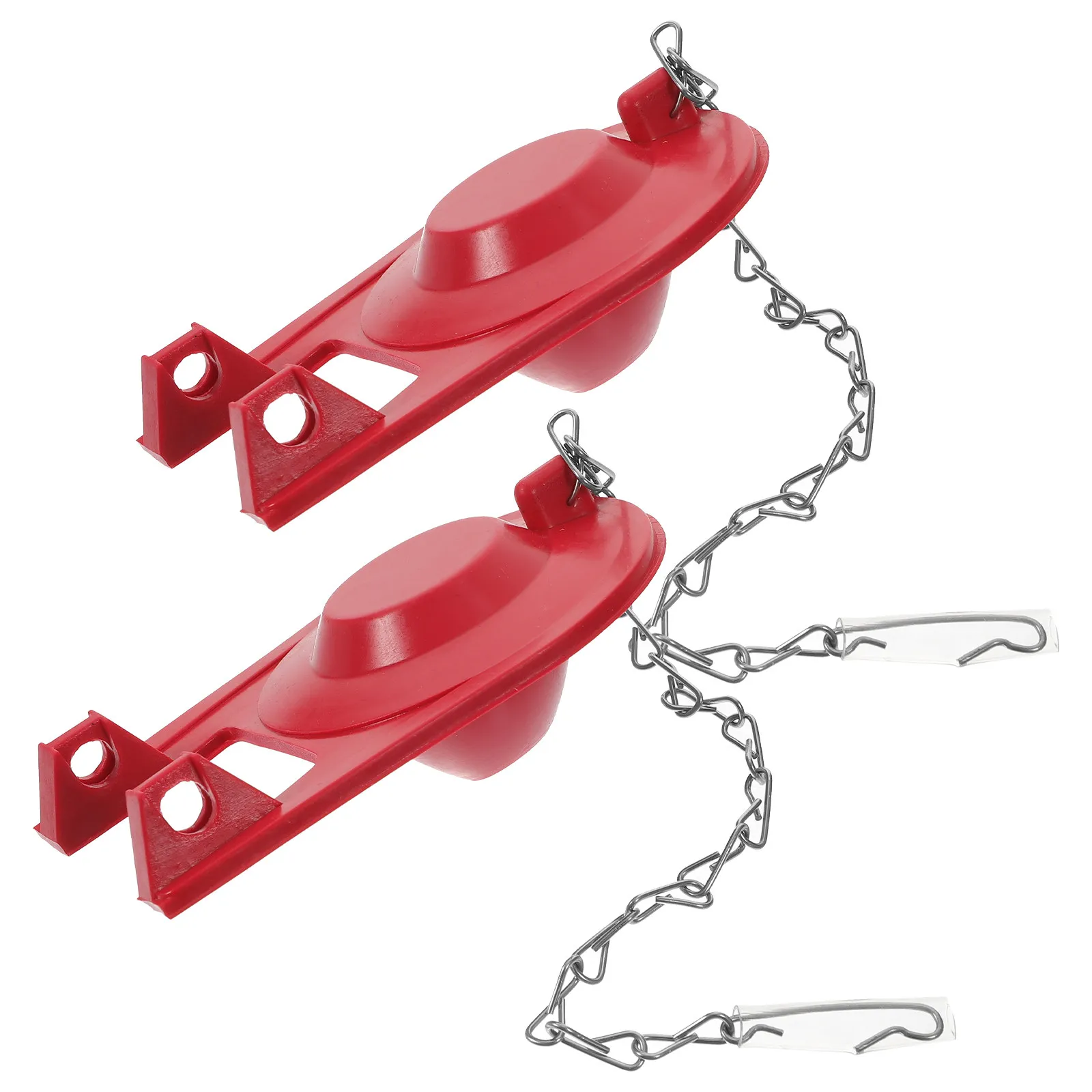 

2 шт. высококачественные сменные клапаны-флапперы для водосберегающих унитазов, уплотнители для ремонта сантехники