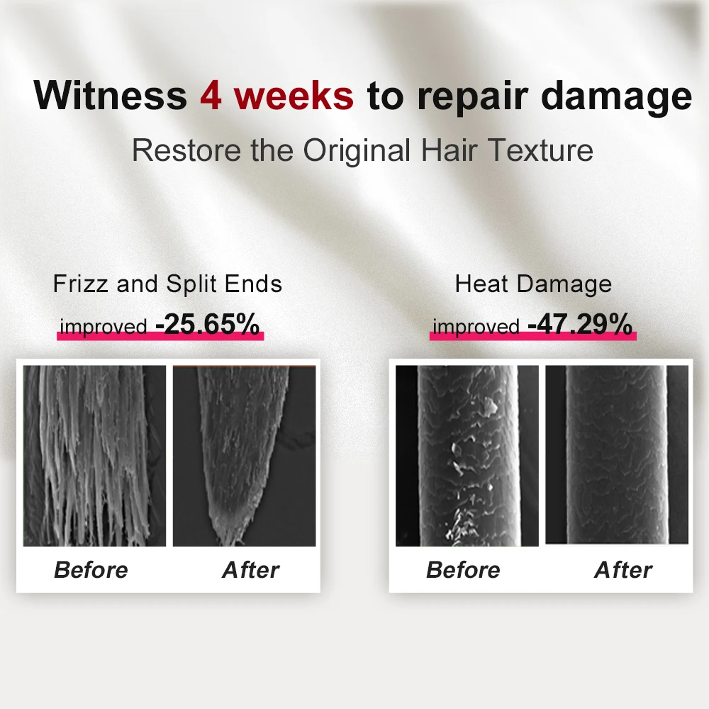 PURC Nourishing Argan Oil + Coconut Oil Hair Mask Smoothing Strengthen Repair Damaged Hair Shine Soft Hair Treatment Hair Care - Image 5