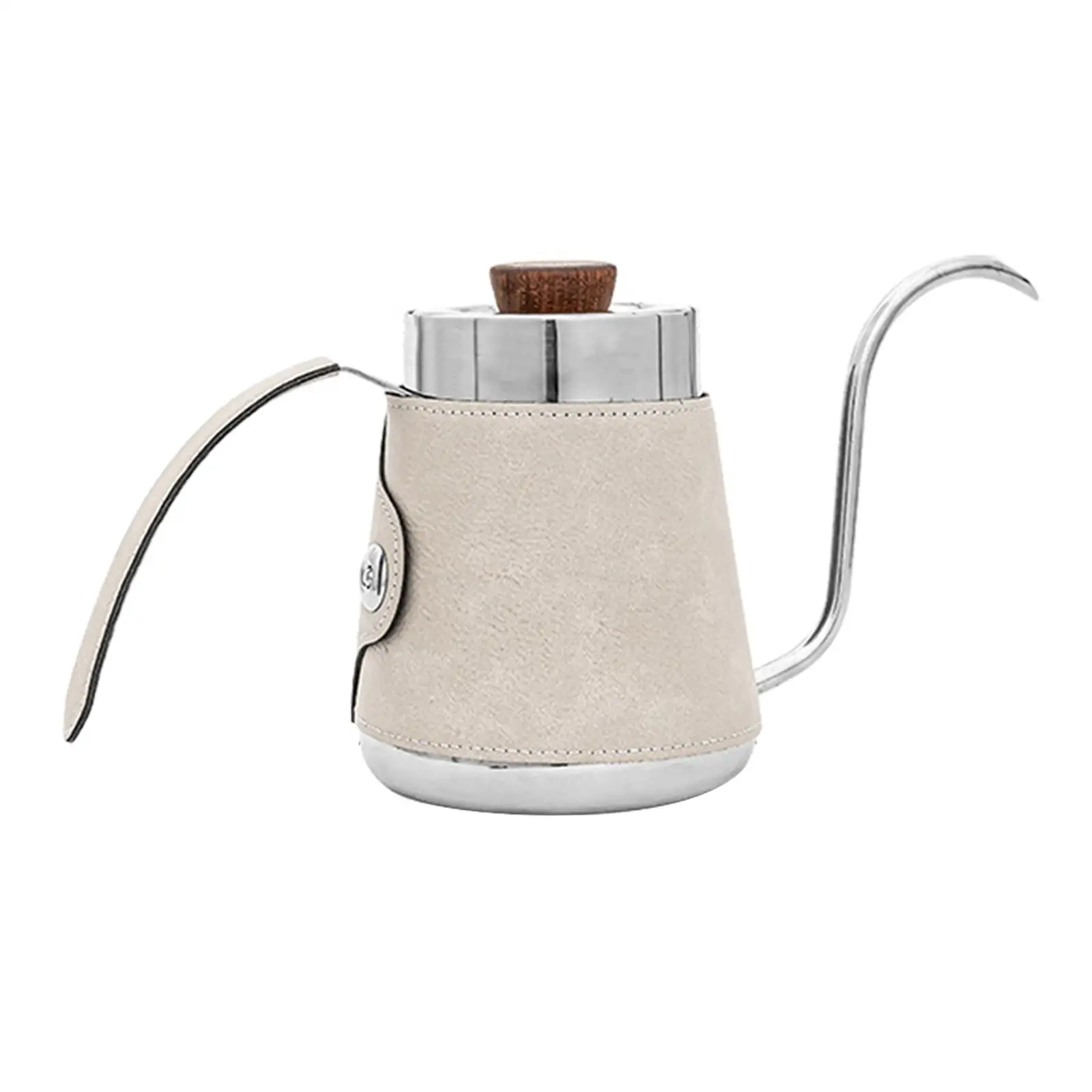 Pour over Coffee Kettle 600ml Gooseneck Coffee Kettle for Cafe Hotel Office
