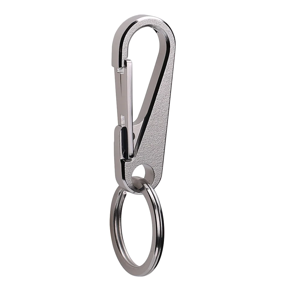 Hot Shoe Adapter Key Chain Micro SLR Bracket Compact Holder Cable Metal Keychains Keyring for Flash