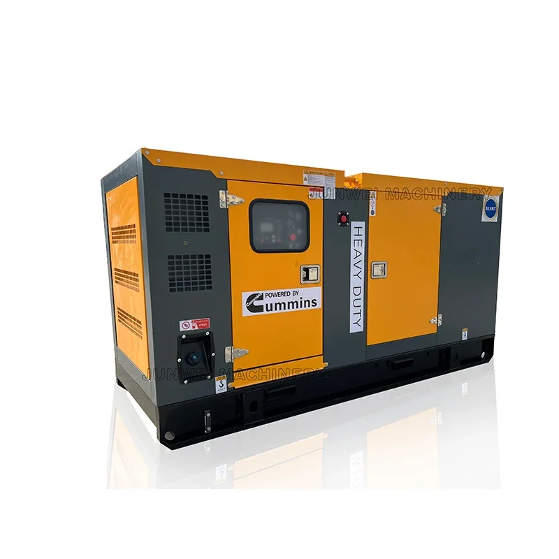 

Hospital & Mining Low Noise Diesel Generator 80Kva-350Kva With Automatic Transfer Switch