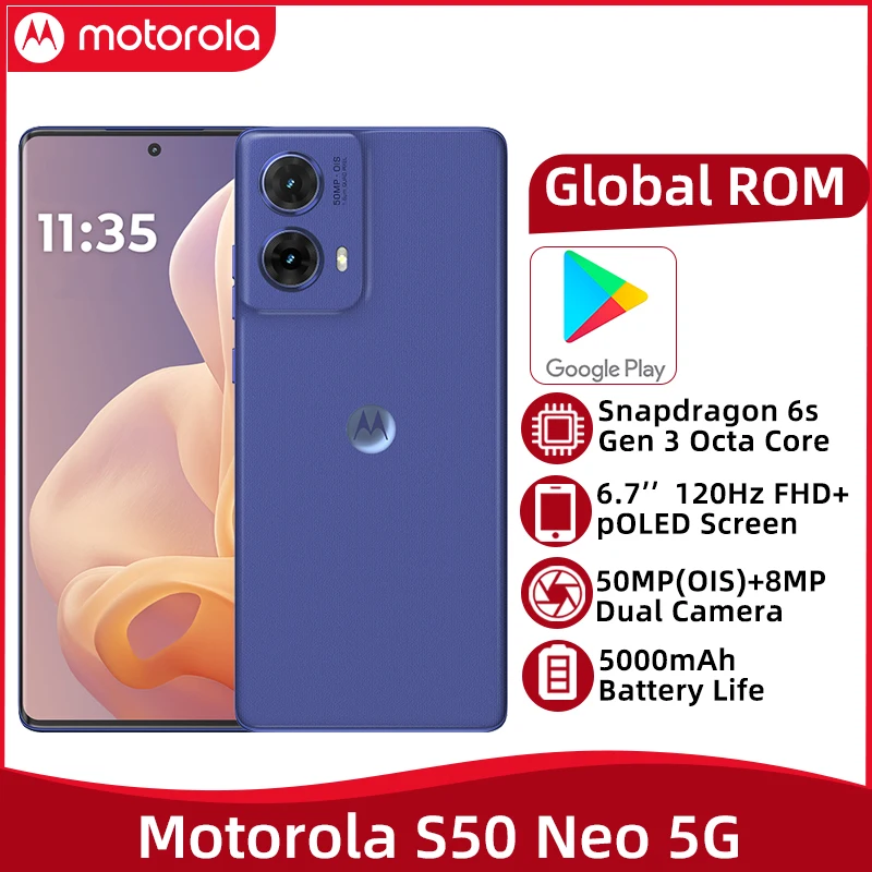 Global ROM Motorola S50 5g