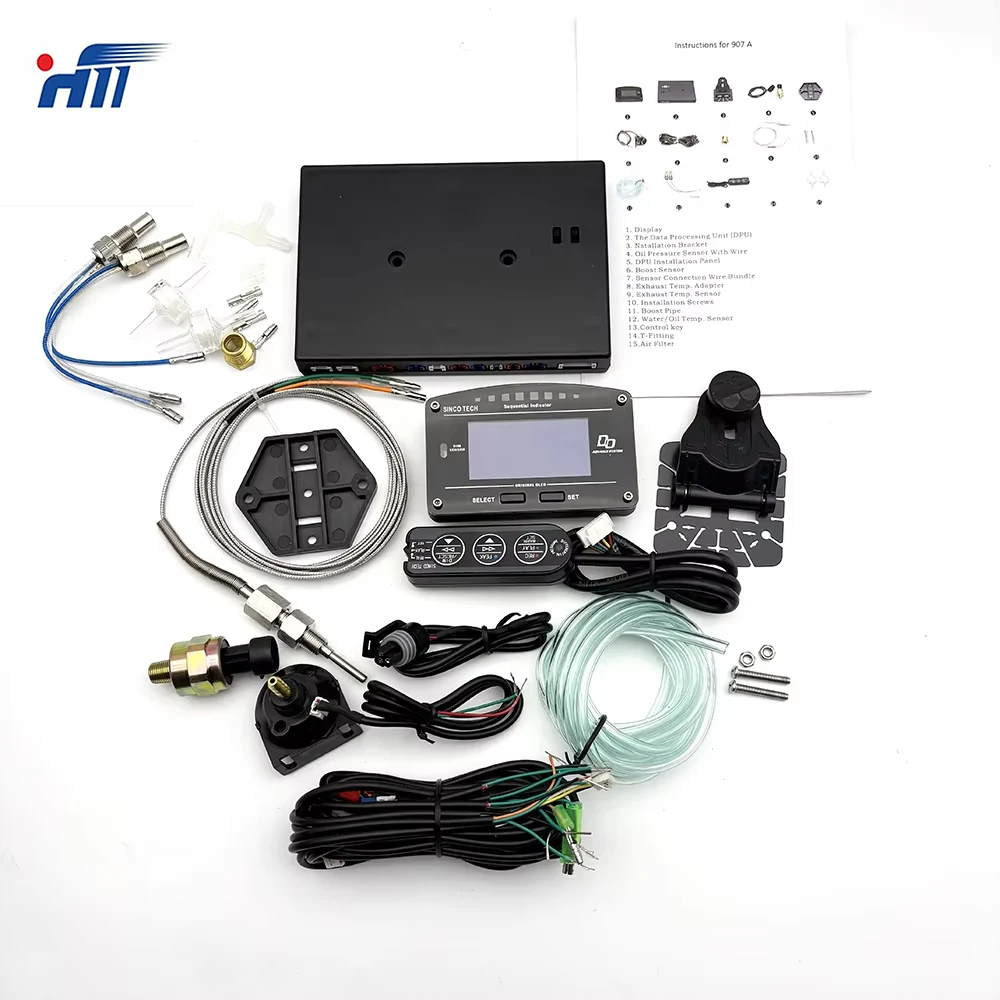 Universal 12V Car Multi-Function Racing Gauge 2.5'' LCD Dashboard Display 11000RPM Tach Speedometer Odometer