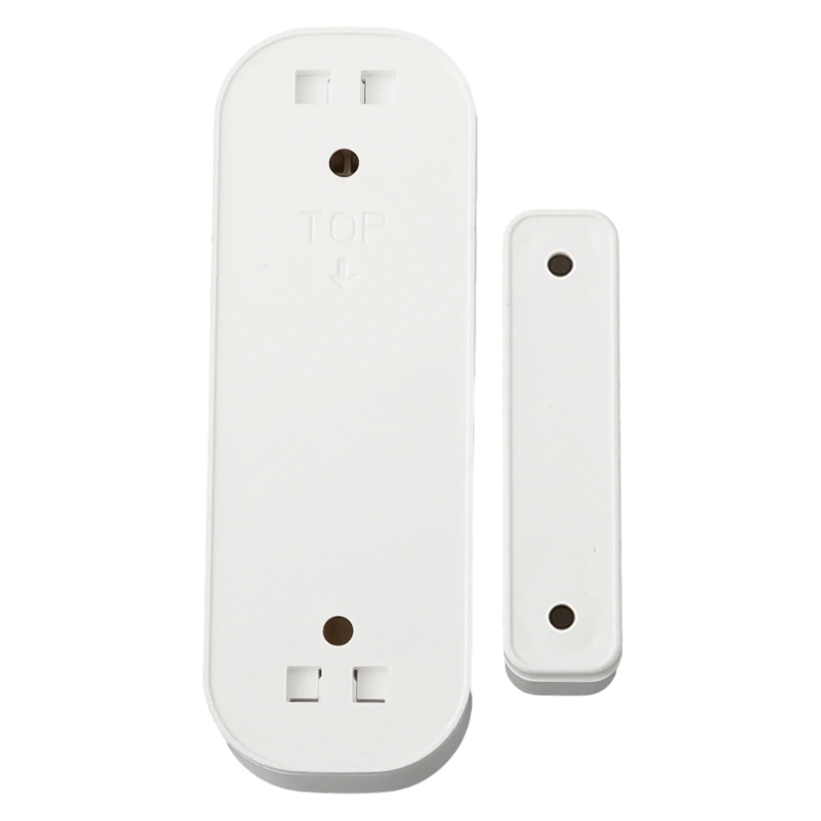 Tuya WiFiZigbee Sensor de puerta, alarma de ventana, Detector abierto/cerrado, protección de seguridad, vida útil para AlexaGoogle Home