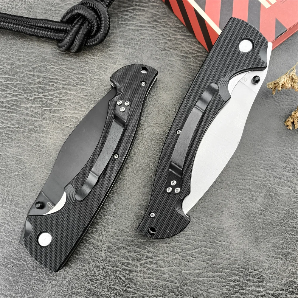 NEW COLD Pocket Claw Knife Hunting Folding Knife 440C Steel Blade Nylon Fiber Handle Outdoor Tactical Survival Utility EDC Tool