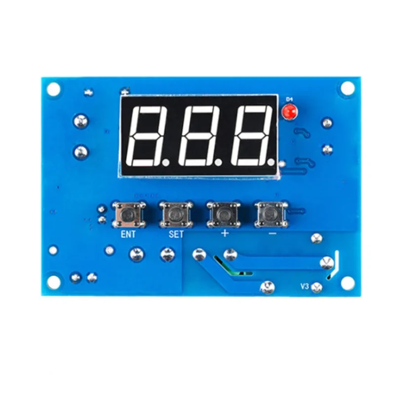 

XH-W1315 High Temperature Digital Thermostat KThermocouple High Temperature Control Instrument -30 ~ 999Degree