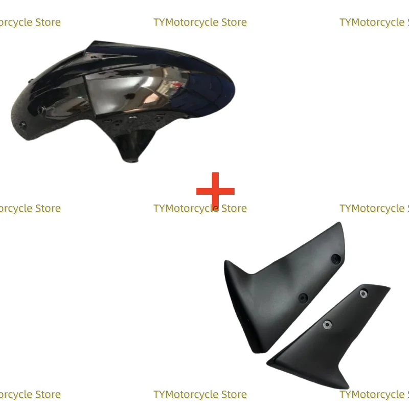 Fairing Front Mudguard Fender Cover Cowl Panel Fit For Kawasaki ZX6R ZX-6R 2005 2006 2007 2008 ZX-10R ZX10R 2004 2005 2006 2007