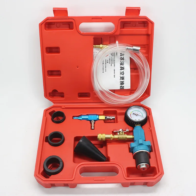 Universal Vacuum Type Car Antifreeze Replacement Tool Auto Engine Cooling System Vacuum Purge Coolant Refill Tool