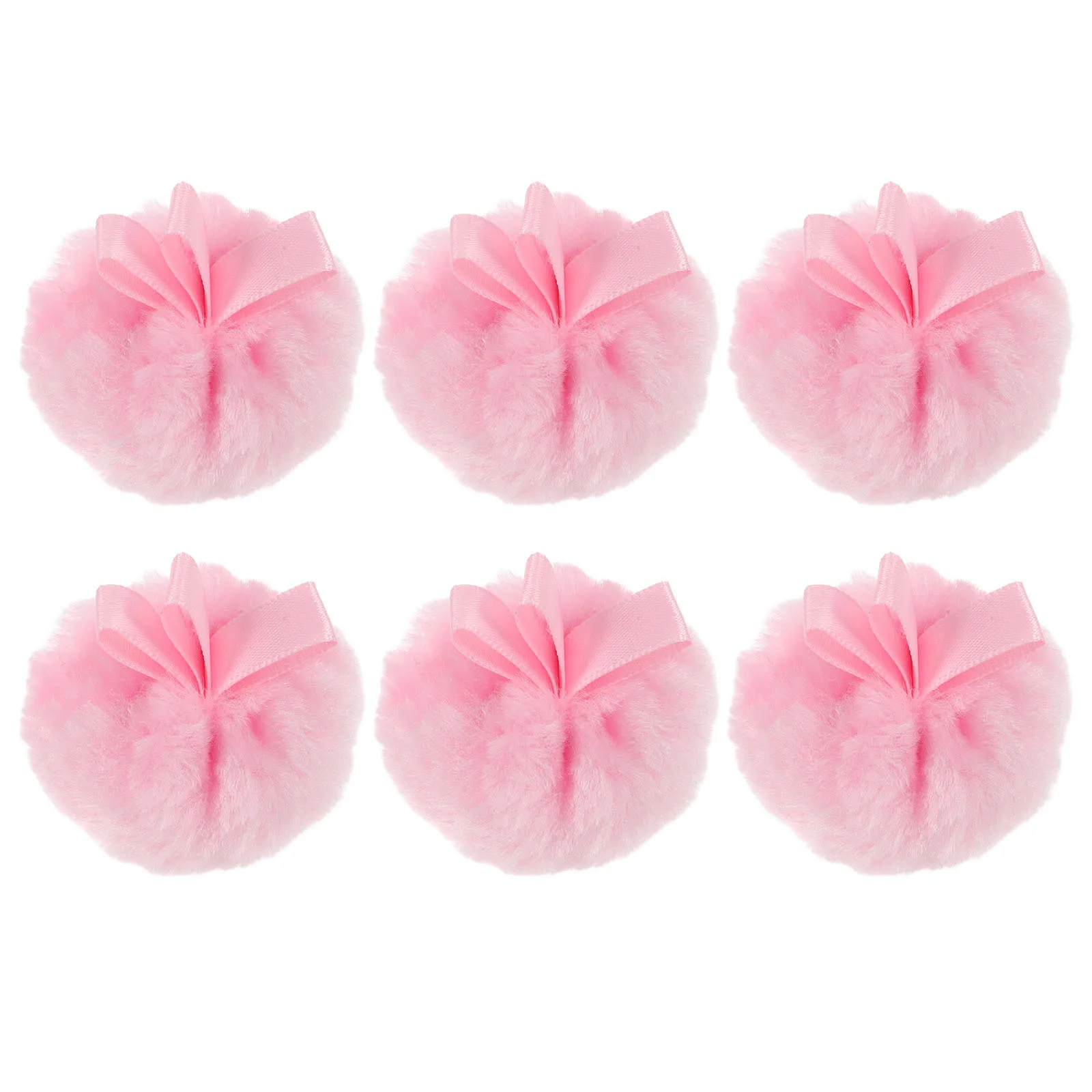 พัฟแต่งหน้า 6 ชิ้น แบบนุ่ม ขนาดใหญ่ รูปทรงกลม ซักได้ สำหรับทาแป้งพัฟ บลัชออน ใช้ได้ทั้งหน้าและผิวกาย เหมาะสำหรับพกพา