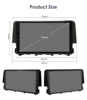Hizpo-カーマルチメディアプレーヤー,ビデオプレーヤー,ステレオ,GPS付き,Android 13,Carplay,ヘッドユニット,Bluetooth,ラジオ,ホンダシビック10th, 2016, 2017, 2018, 2019 5