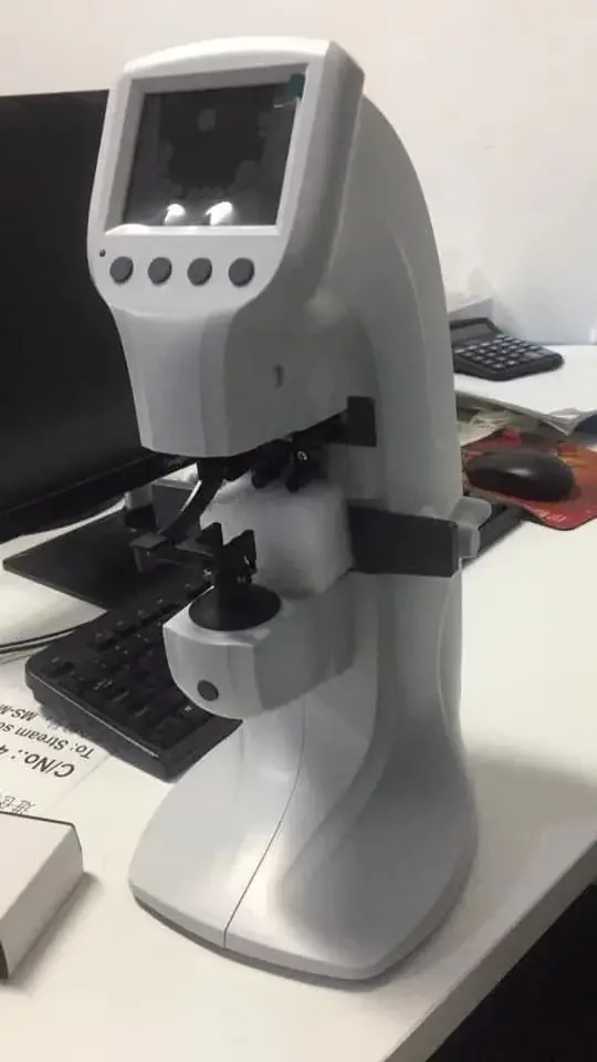 Lensómetro digital óptico D-900 Precio barato Xinyuan Lensómetro automático a la venta