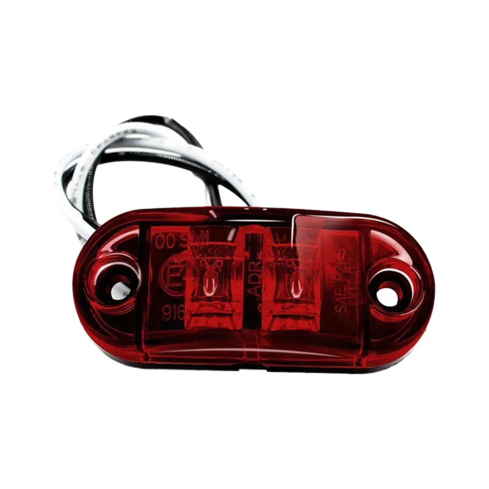 

12V/24V Side Marker Light LED Trailer Truck Clearance Light for Trailer Car