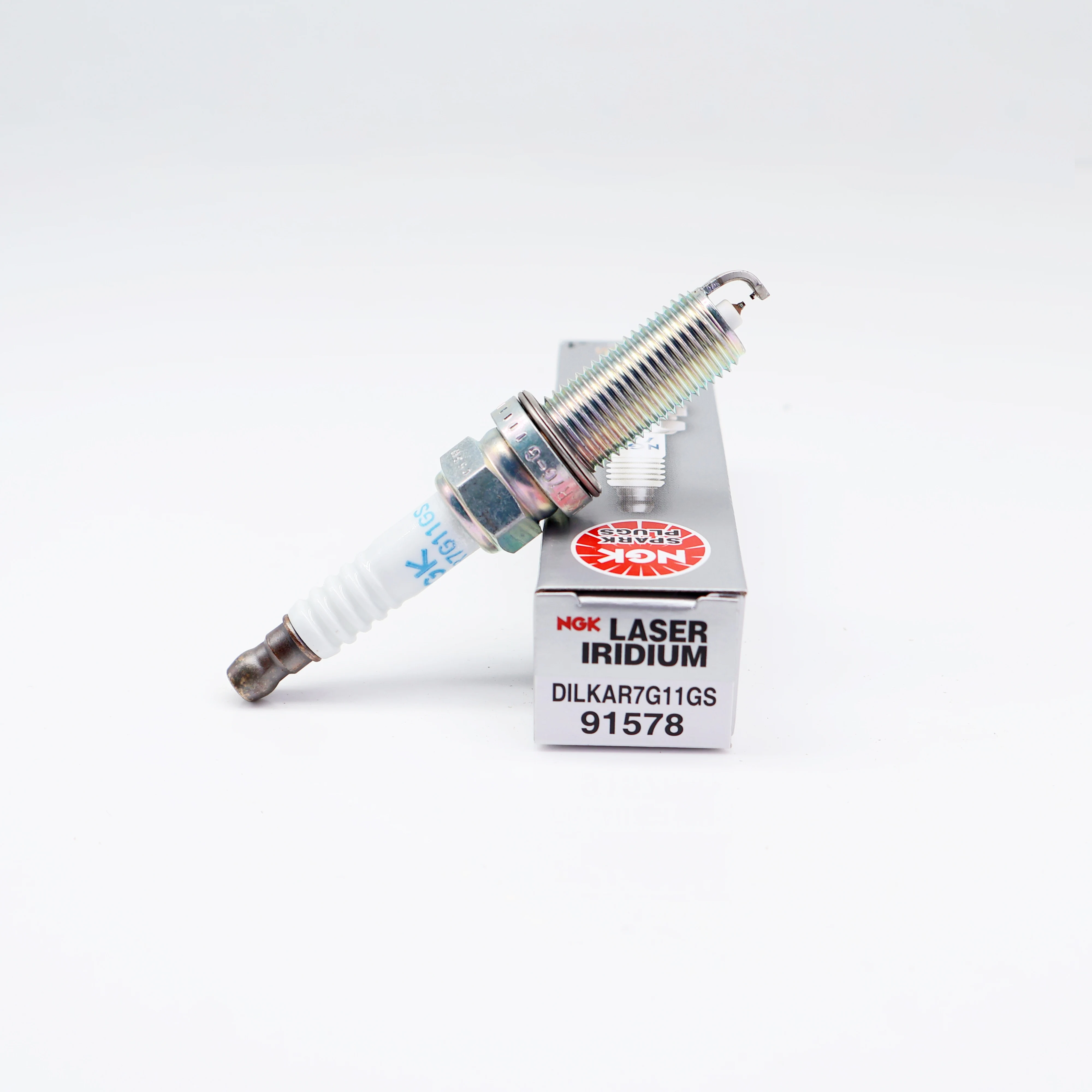 NGK Laser Iridium Spark Plug DILKAR7G11GS 91578 Original genuine product for Honda Unlimited Mazda Nissan Toyota OEM:122905A2A01