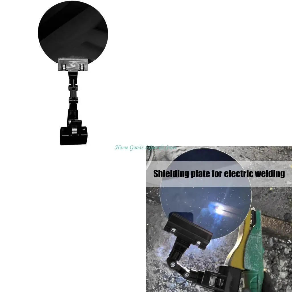 

E74E Защитная крышка для сварки повышает безопасность глаз Гибкий рычаг для легкой регулировки угла