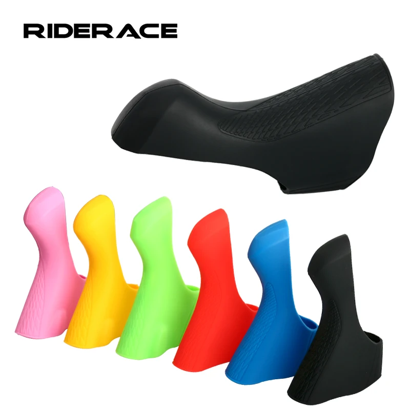 Bike Shifter Brake Hood Cover for Shimano 4700/5800/6800 Shifters Bicycle Silicone Shift Brake Lever Covers Bicycle Sram Hoods