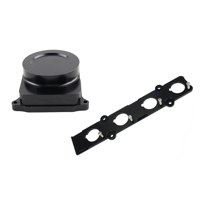

Black For Honda Acura B Series B18C GSR Integra DC2 Type R Racing Coil On Plug Adapter Plate Distributor Cap B16 B18-T47C