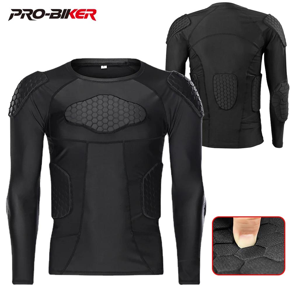 

Motorcycle Armor Underwear Base Layer Lightweight Breathable Motocross Jacket Quick-drying Motorbike Protective Armor Anti-fall