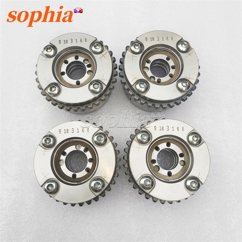 

4PCS Camshaft Actuator Adjuster A2760503600 A27605003700 A27605003800 A27605003900 For Mercedes-Benz W212 W204 CLS400 E350 E400