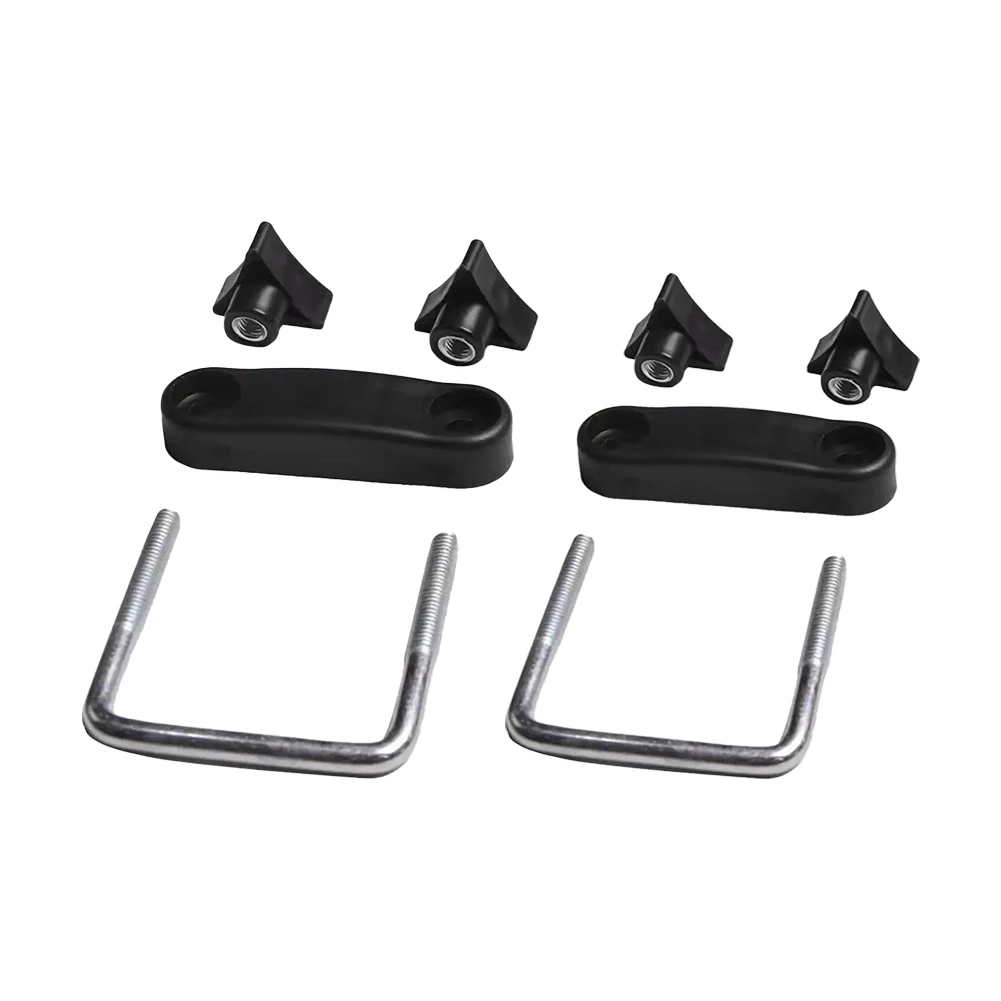U Bolt Roof Rack Clamps For Inner Diameter 6cm/8cm Luggage Frame Retainer Clip 6cm 8cm Luggage Frame Retainer Clip