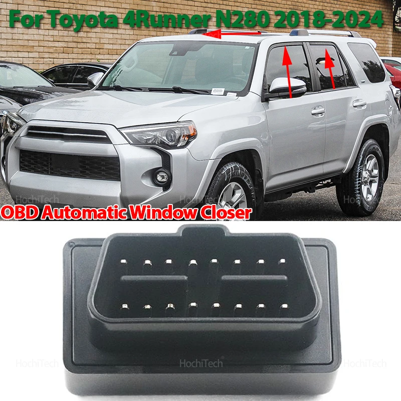 For Toyota 4Runner N280 2018 2019 2020 2021 2022 2023 2024 Auto Window Lifting Closer Sunroof Driving Lock Regulator Module
